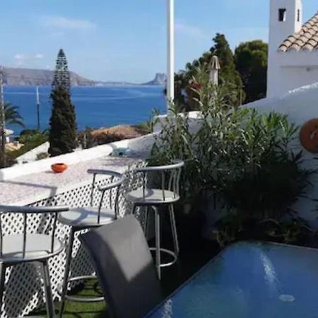 House In The Center Of Albir, 2 Min Walk From The Beach El Albir Exteriér fotografie