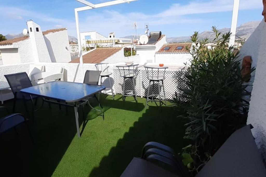 House In The Center Of Albir, 2 Min Walk From The Beach El Albir Exteriér fotografie