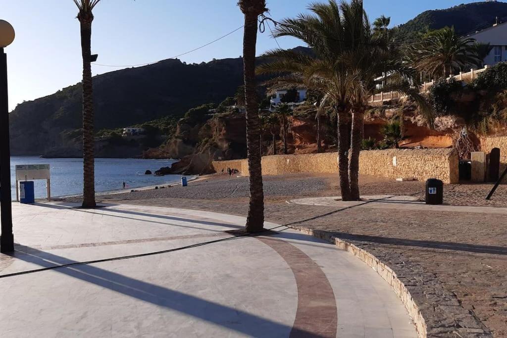 House In The Center Of Albir, 2 Min Walk From The Beach El Albir Exteriér fotografie