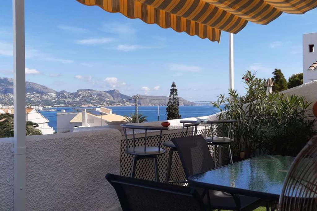 House In The Center Of Albir, 2 Min Walk From The Beach El Albir Exteriér fotografie