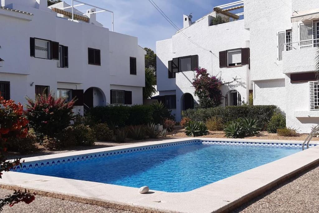 House In The Center Of Albir, 2 Min Walk From The Beach El Albir Exteriér fotografie