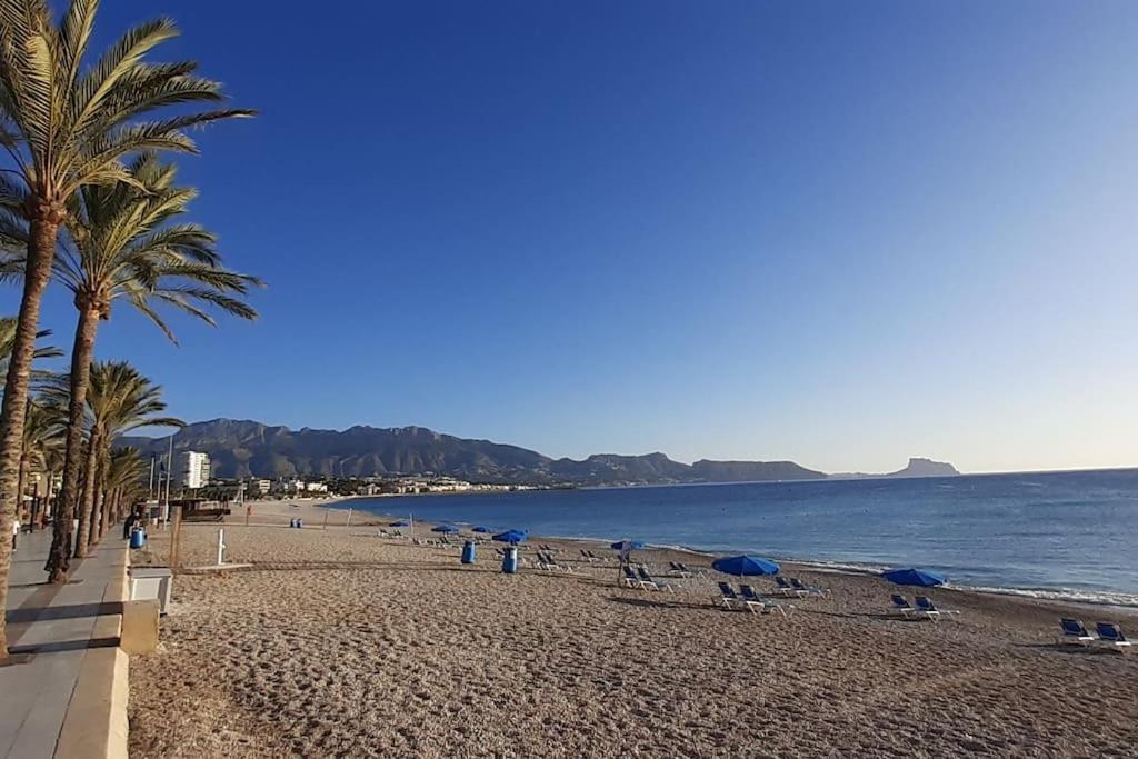House In The Center Of Albir, 2 Min Walk From The Beach El Albir Exteriér fotografie