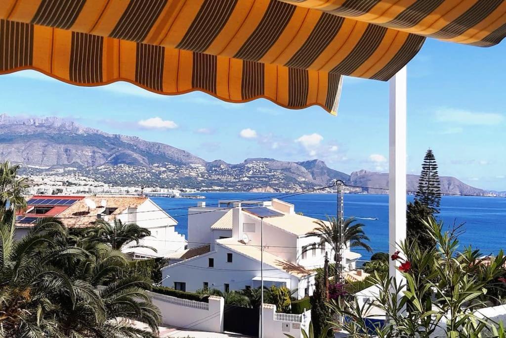 House In The Center Of Albir, 2 Min Walk From The Beach El Albir Exteriér fotografie