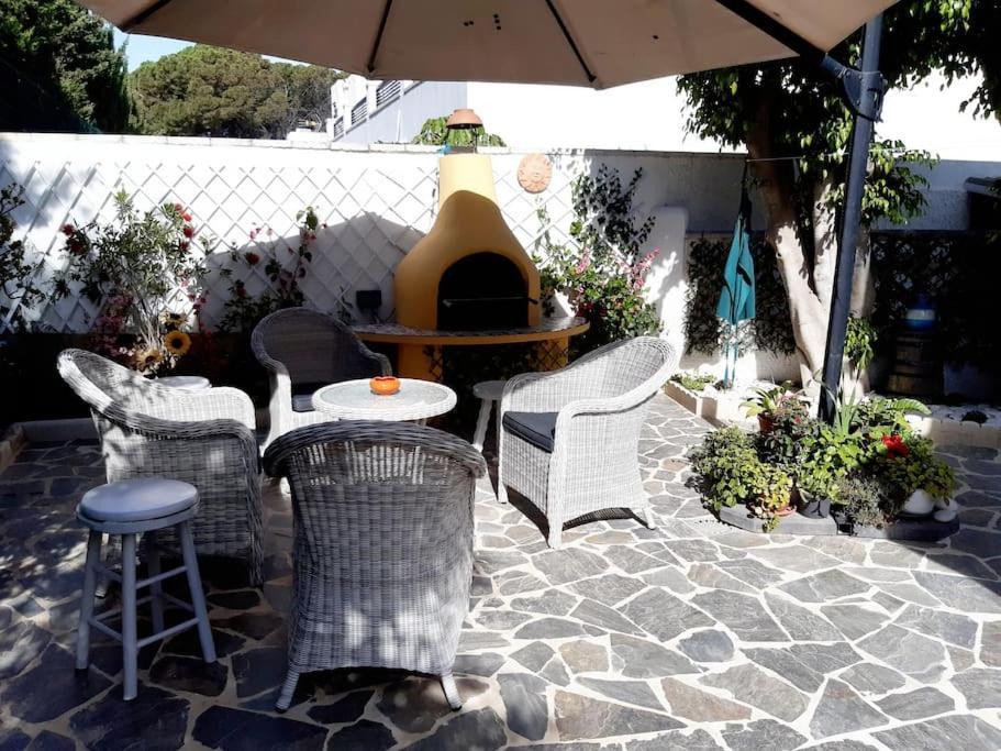House In The Center Of Albir, 2 Min Walk From The Beach El Albir Exteriér fotografie