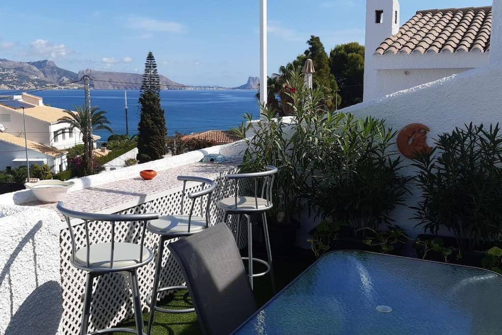 House In The Center Of Albir, 2 Min Walk From The Beach El Albir Exteriér fotografie