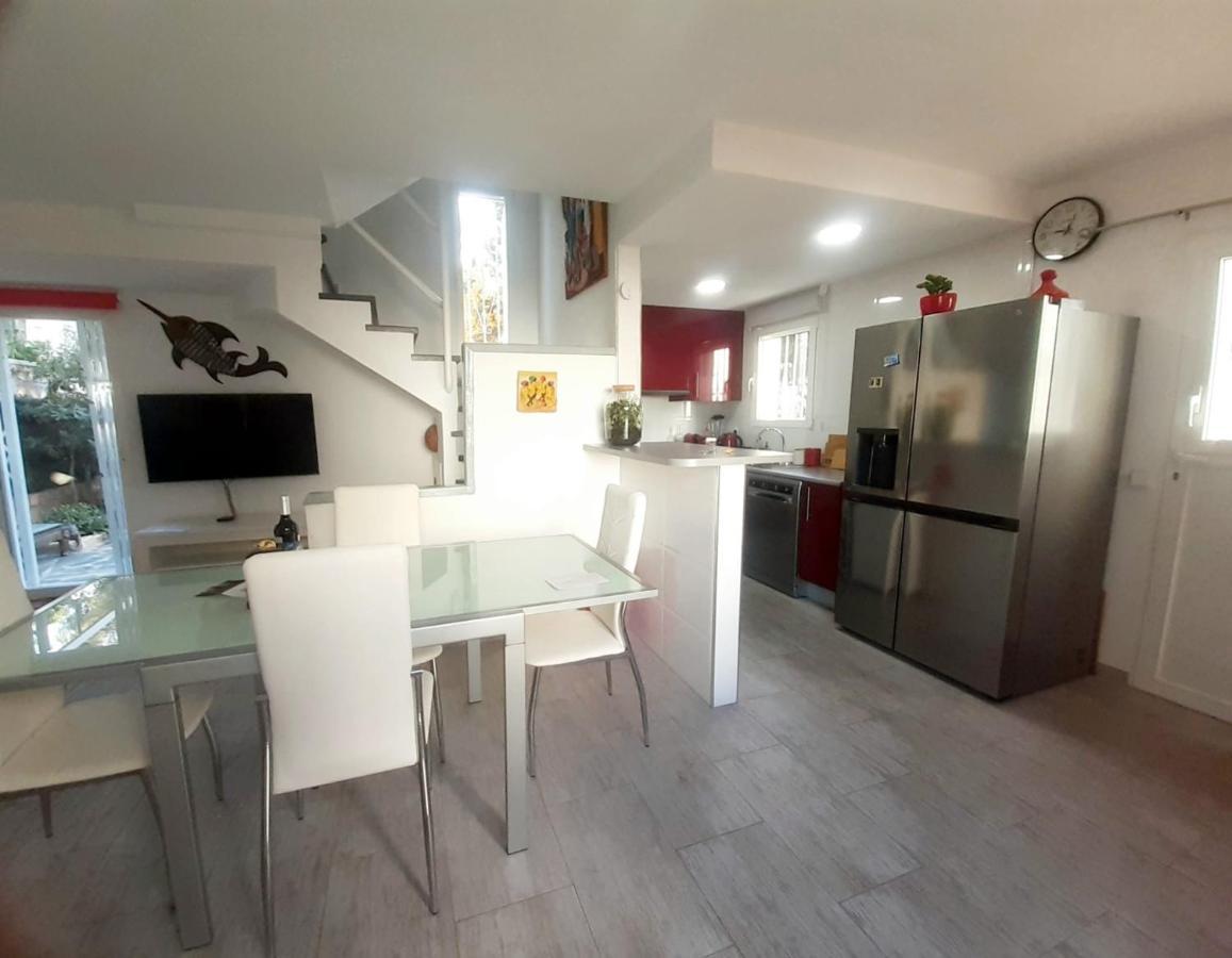 House In The Center Of Albir, 2 Min Walk From The Beach El Albir Exteriér fotografie