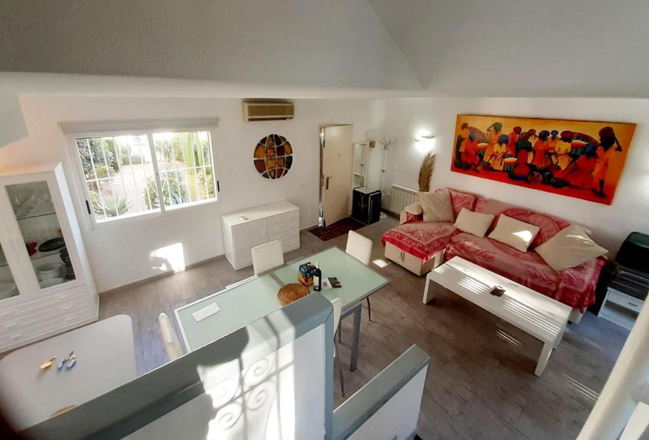 House In The Center Of Albir, 2 Min Walk From The Beach El Albir Exteriér fotografie