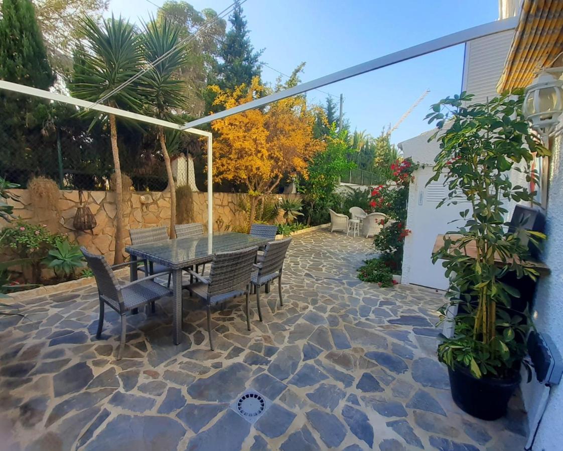 House In The Center Of Albir, 2 Min Walk From The Beach El Albir Exteriér fotografie