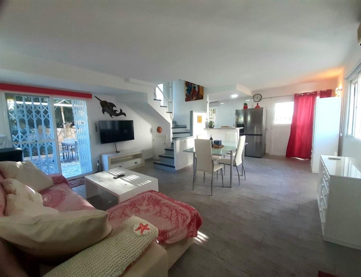 House In The Center Of Albir, 2 Min Walk From The Beach El Albir Exteriér fotografie