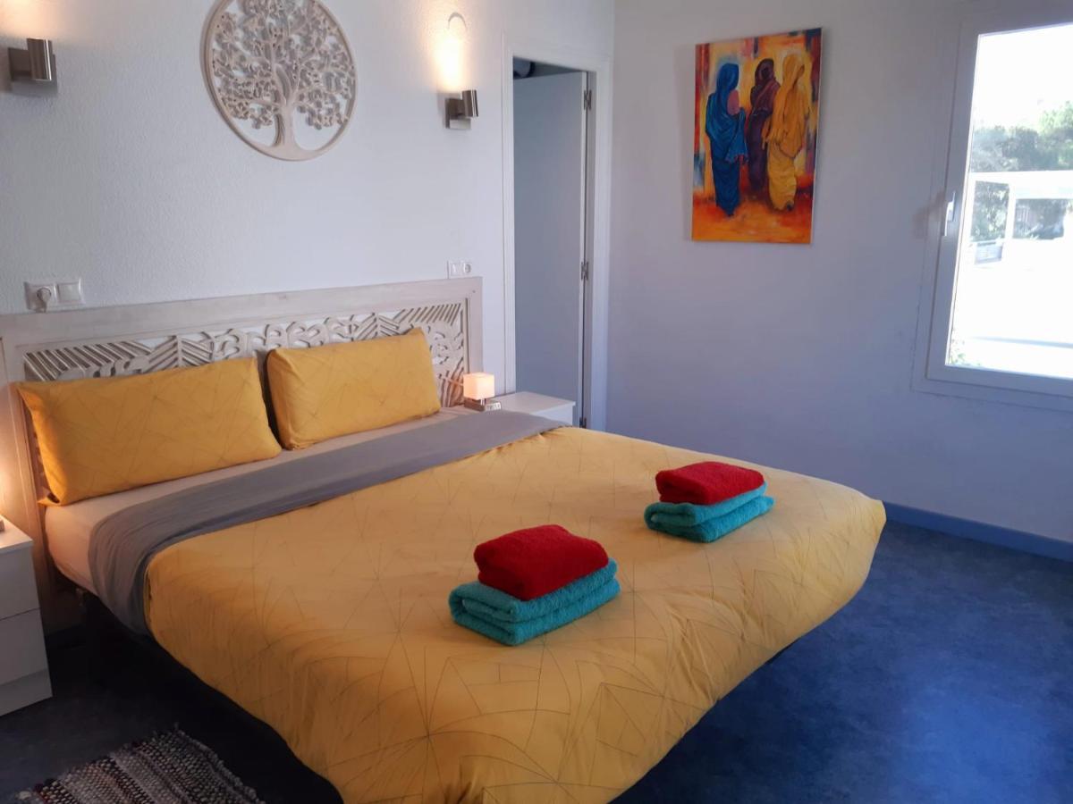House In The Center Of Albir, 2 Min Walk From The Beach El Albir Exteriér fotografie
