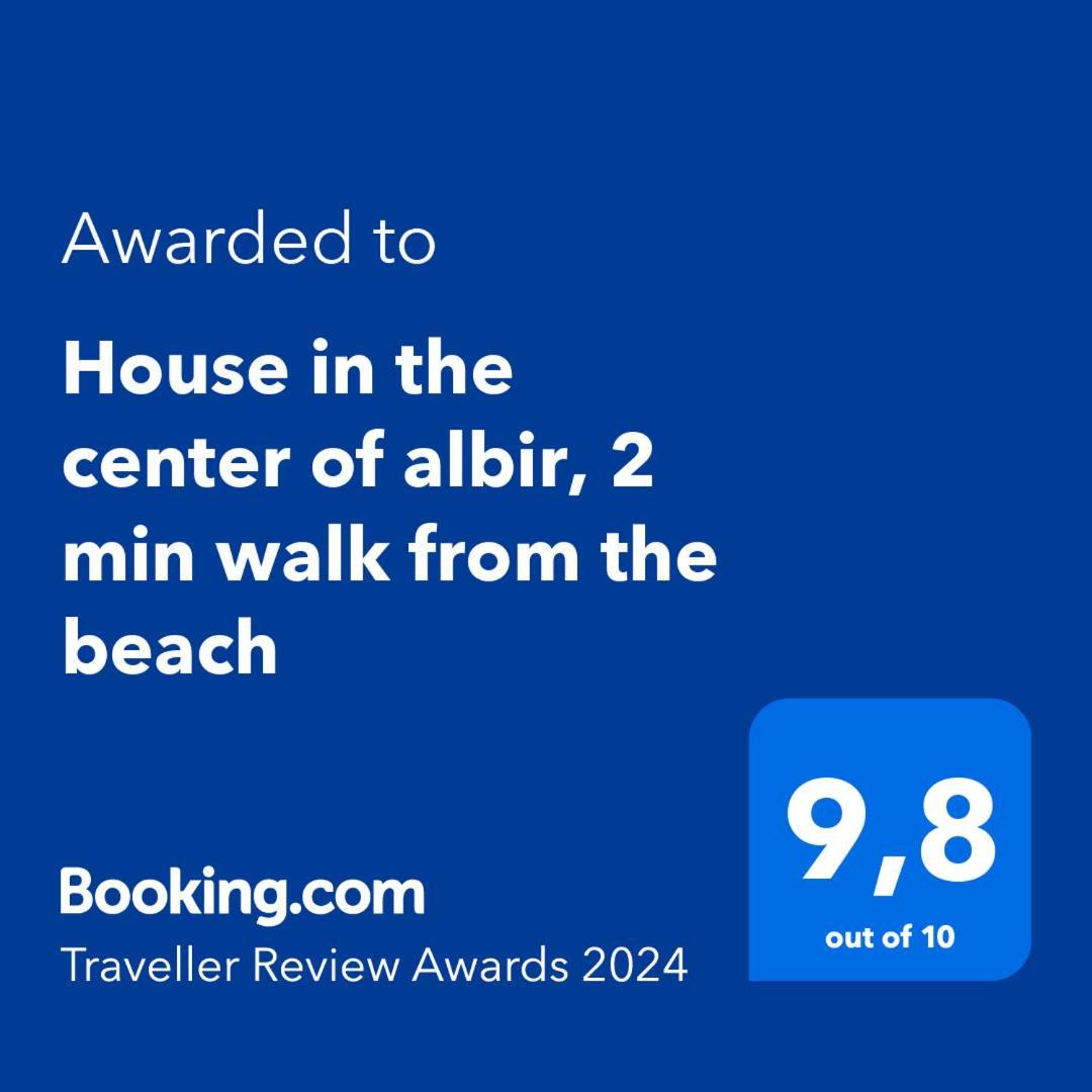 House In The Center Of Albir, 2 Min Walk From The Beach El Albir Exteriér fotografie